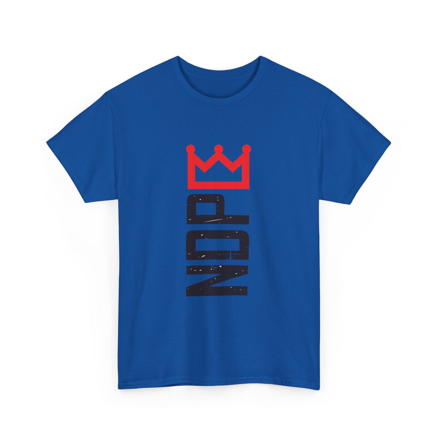NOPE Unisex Tee - No Kings T-Shirt