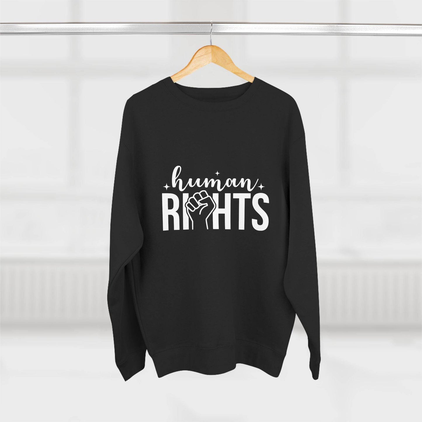 Human Rights Fight Unisex Sweatshirt - Awoken Wear