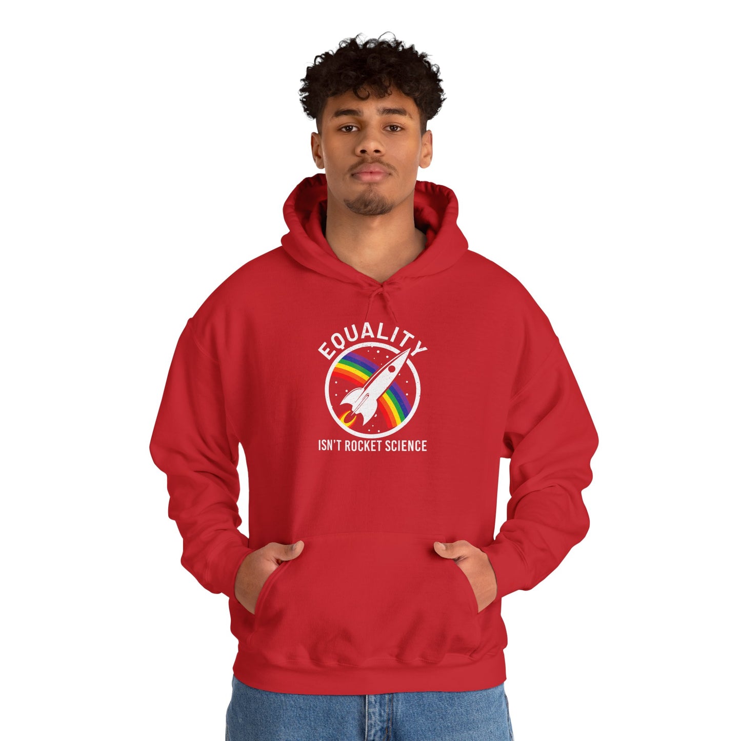 Equality Isn't Rocket Science Hoodie