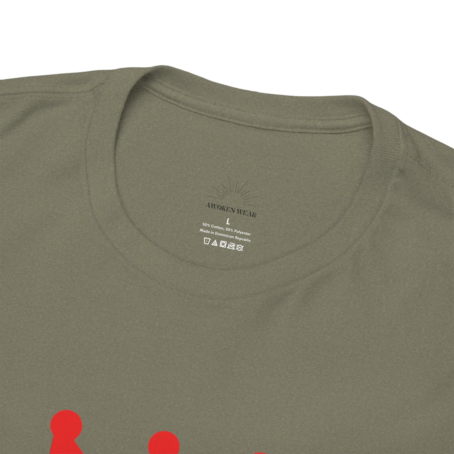 NOPE Unisex Tee - No Kings T-Shirt