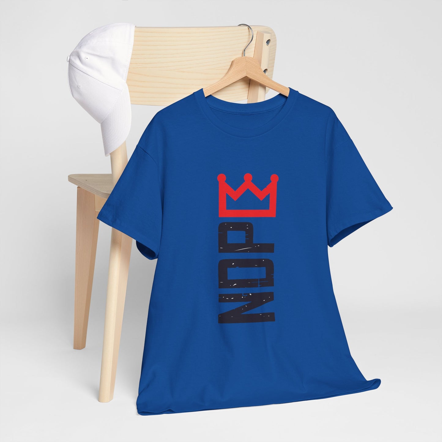 NOPE Unisex Tee - No Kings T-Shirt