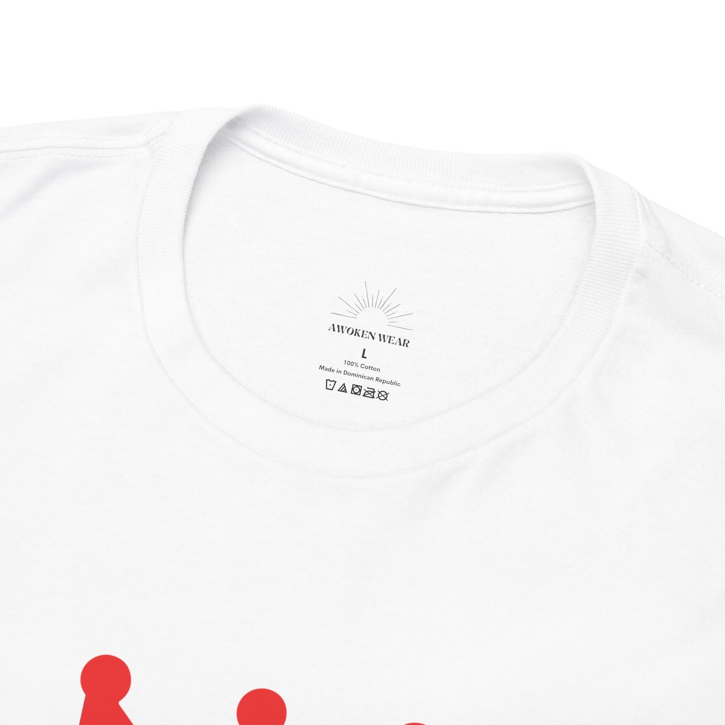 NOPE Unisex Tee - No Kings T-Shirt