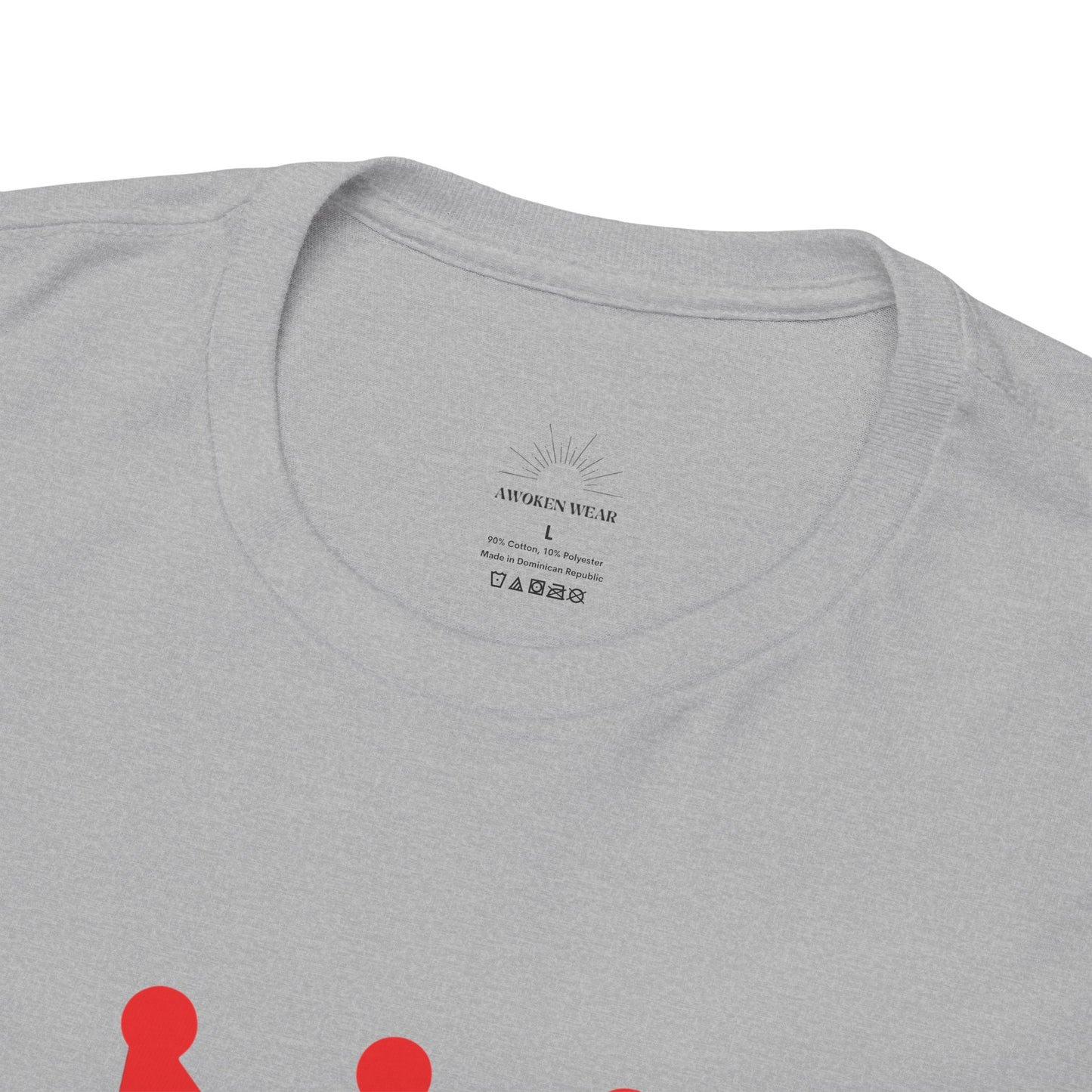 NOPE Unisex Tee - No Kings T-Shirt