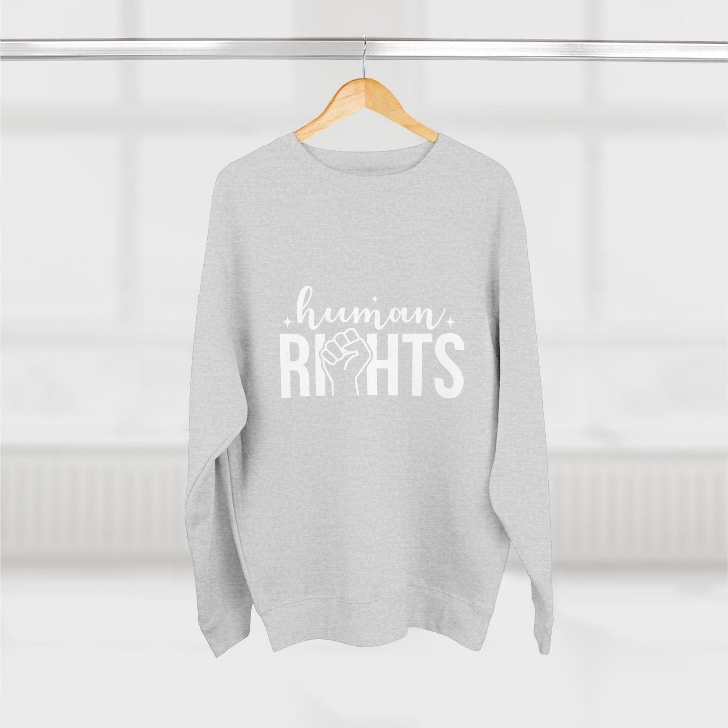 Human Rights Fight Unisex Sweatshirt