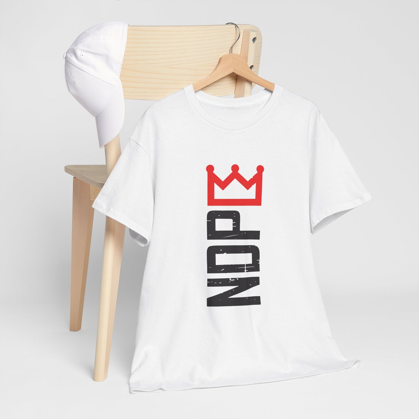 NOPE Unisex Tee - No Kings T-Shirt