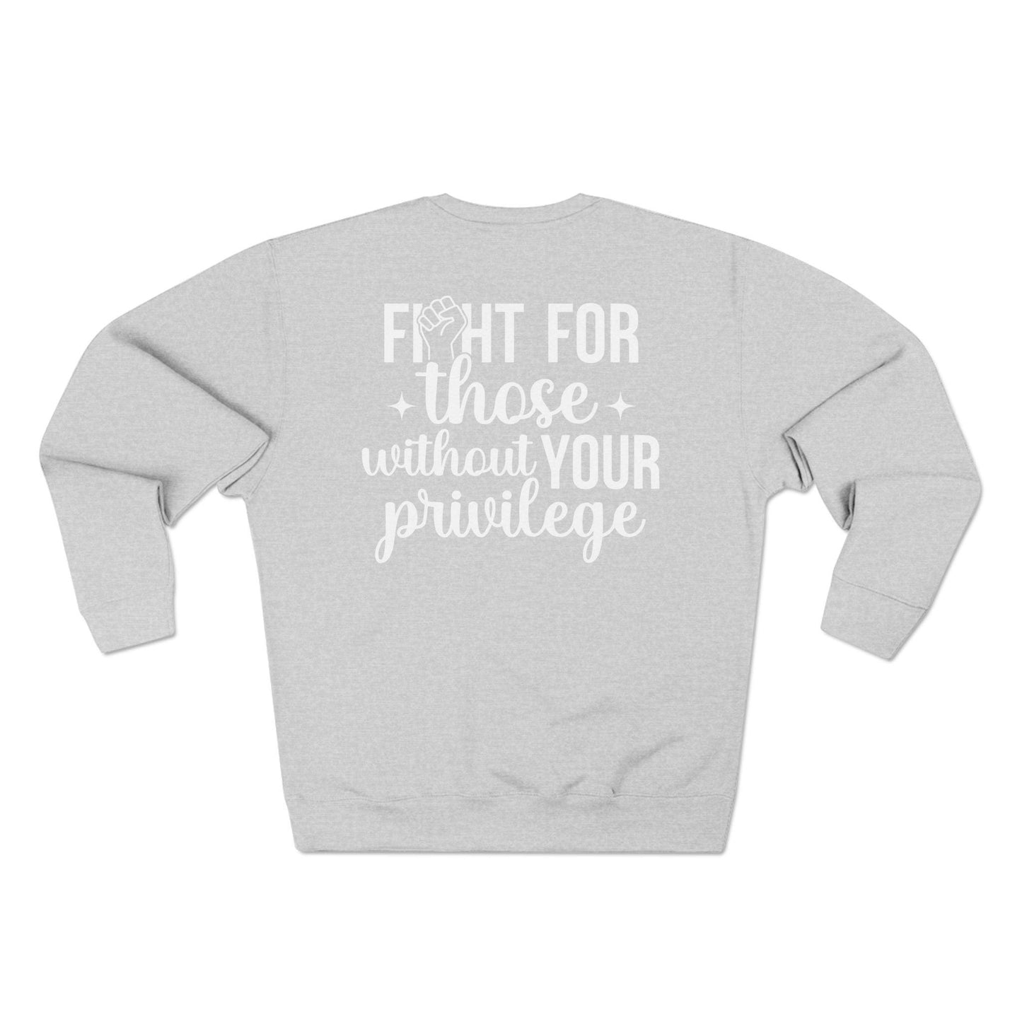 Human Rights Fight Unisex Sweatshirt