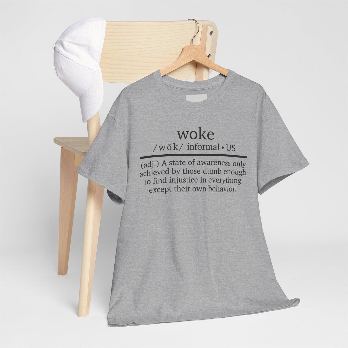 Woke Definition T-Shirt - Unisex Tee