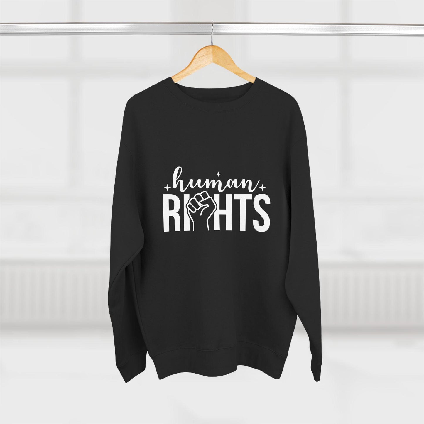 Human Rights Fight Unisex Sweatshirt