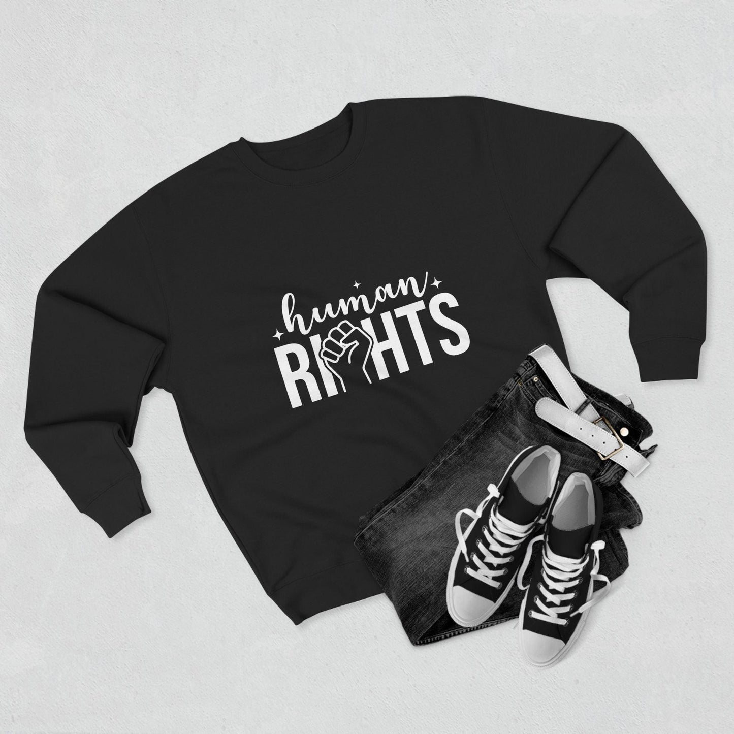 Human Rights Fight Unisex Sweatshirt