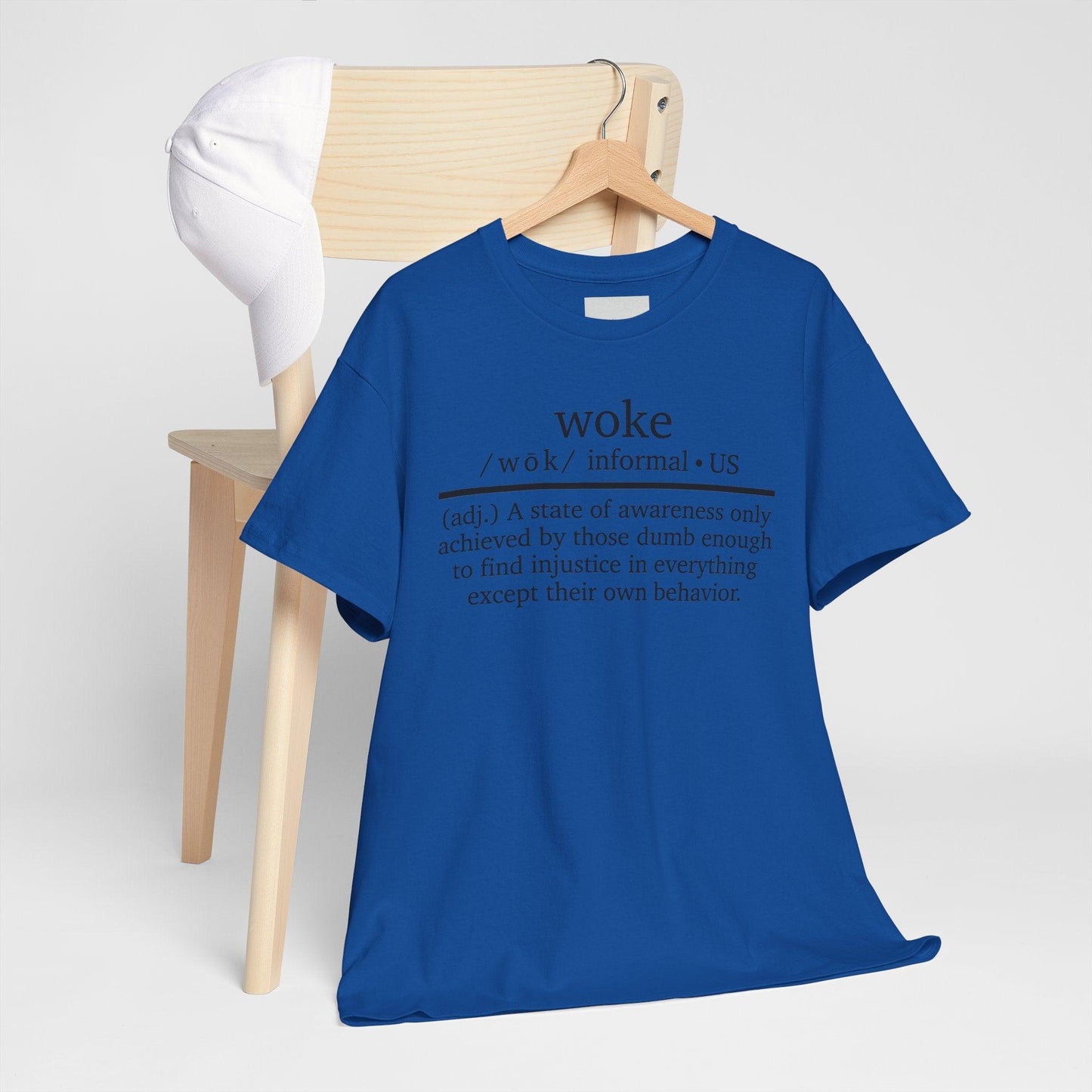 Woke Definition T-Shirt - Unisex Tee