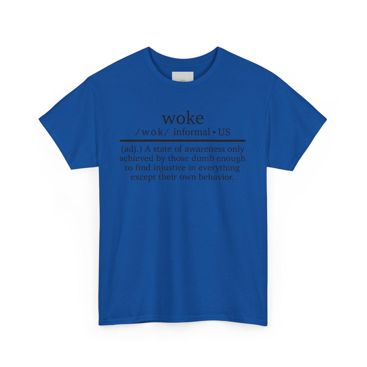 Woke Definition T-Shirt - Unisex Tee