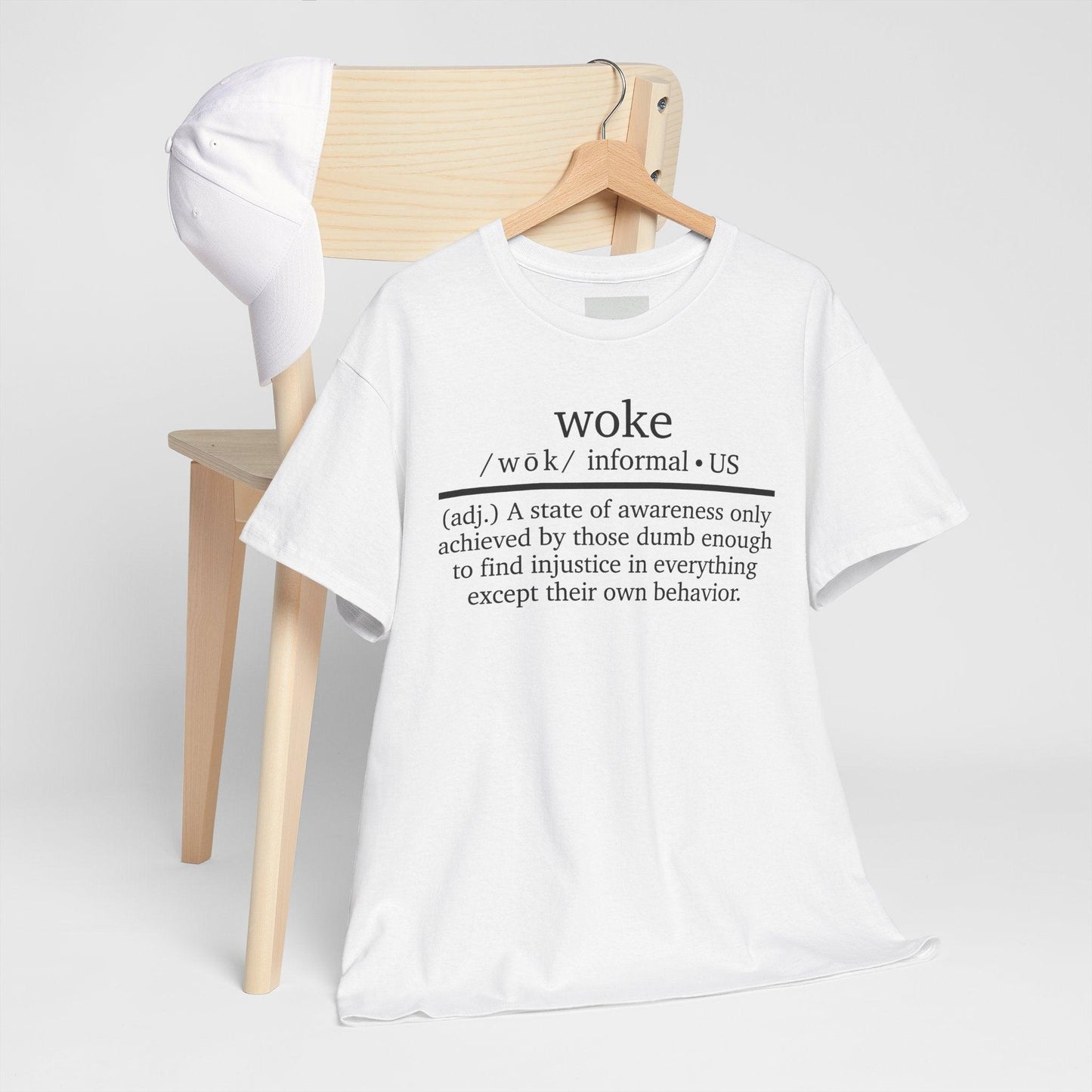 Woke Definition T-Shirt - Unisex Tee