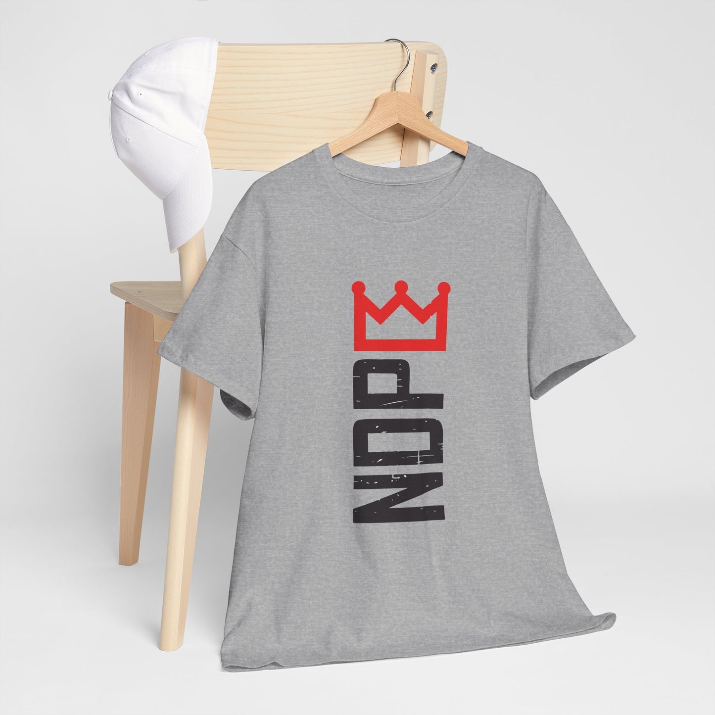 NOPE Unisex Tee - No Kings T-Shirt