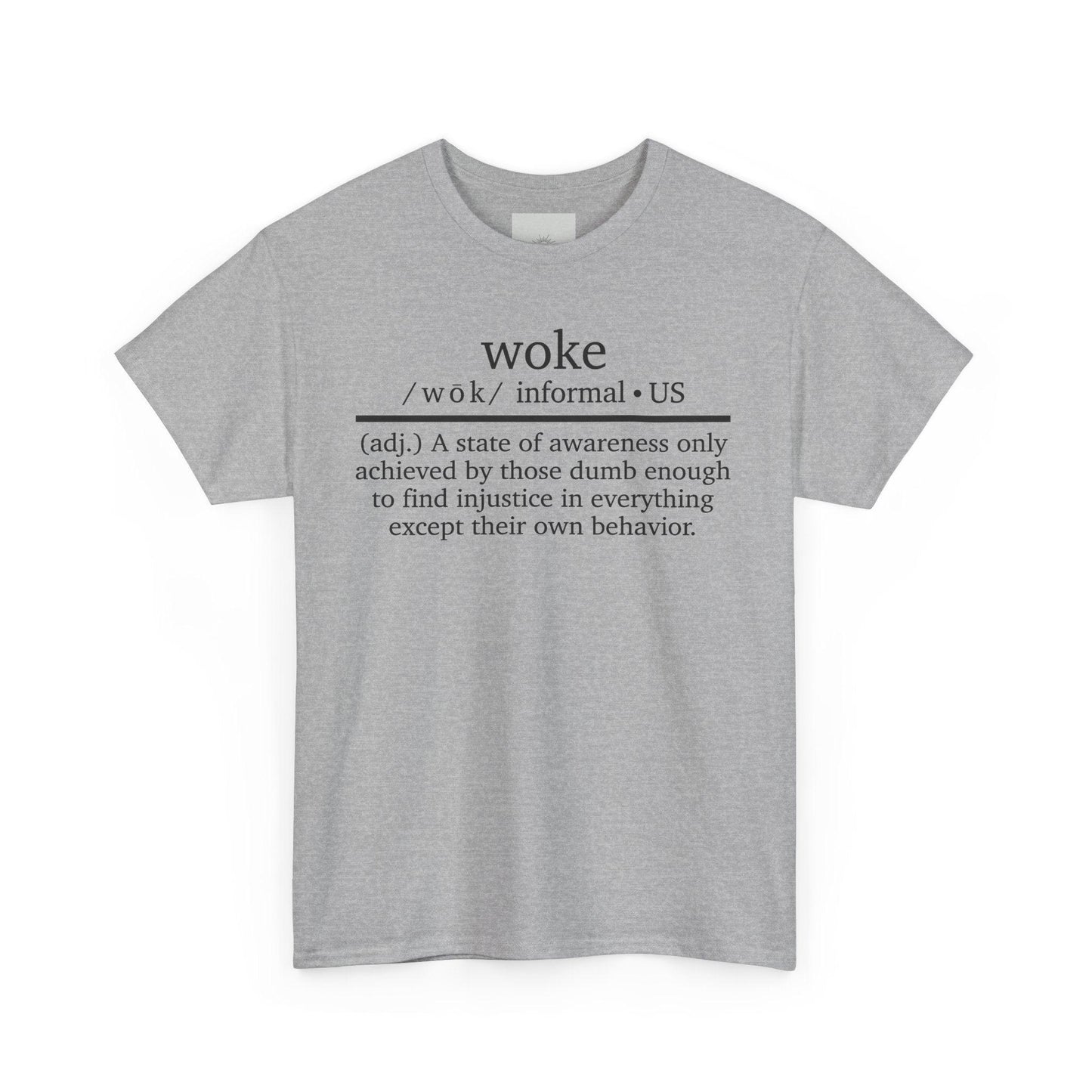 Woke Definition T-Shirt - Unisex Tee