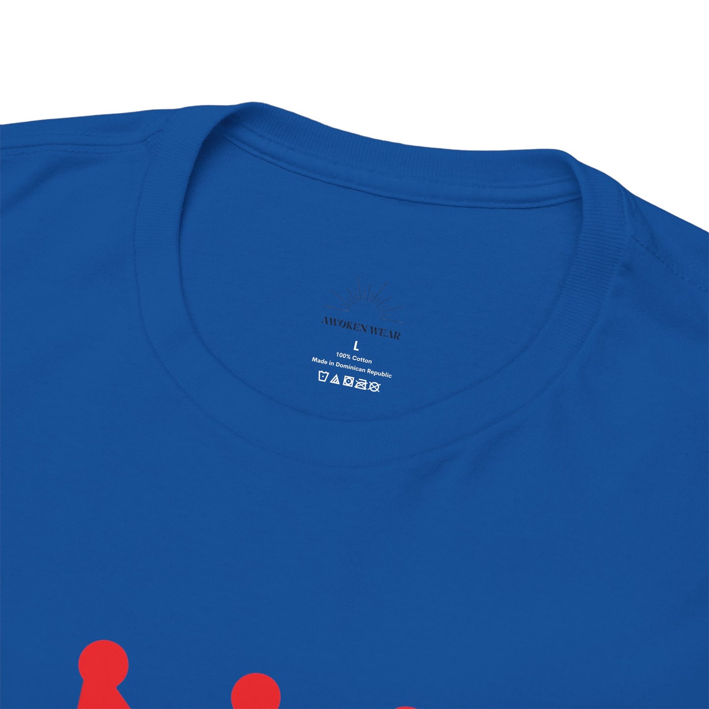 NOPE Unisex Tee - No Kings T-Shirt