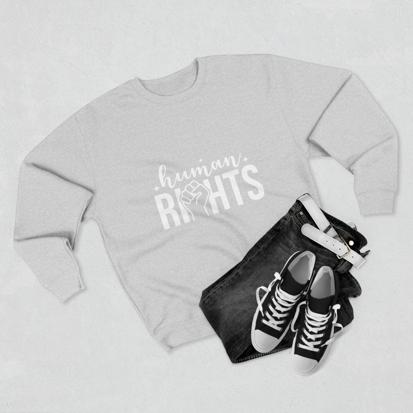 Human Rights Fight Unisex Sweatshirt