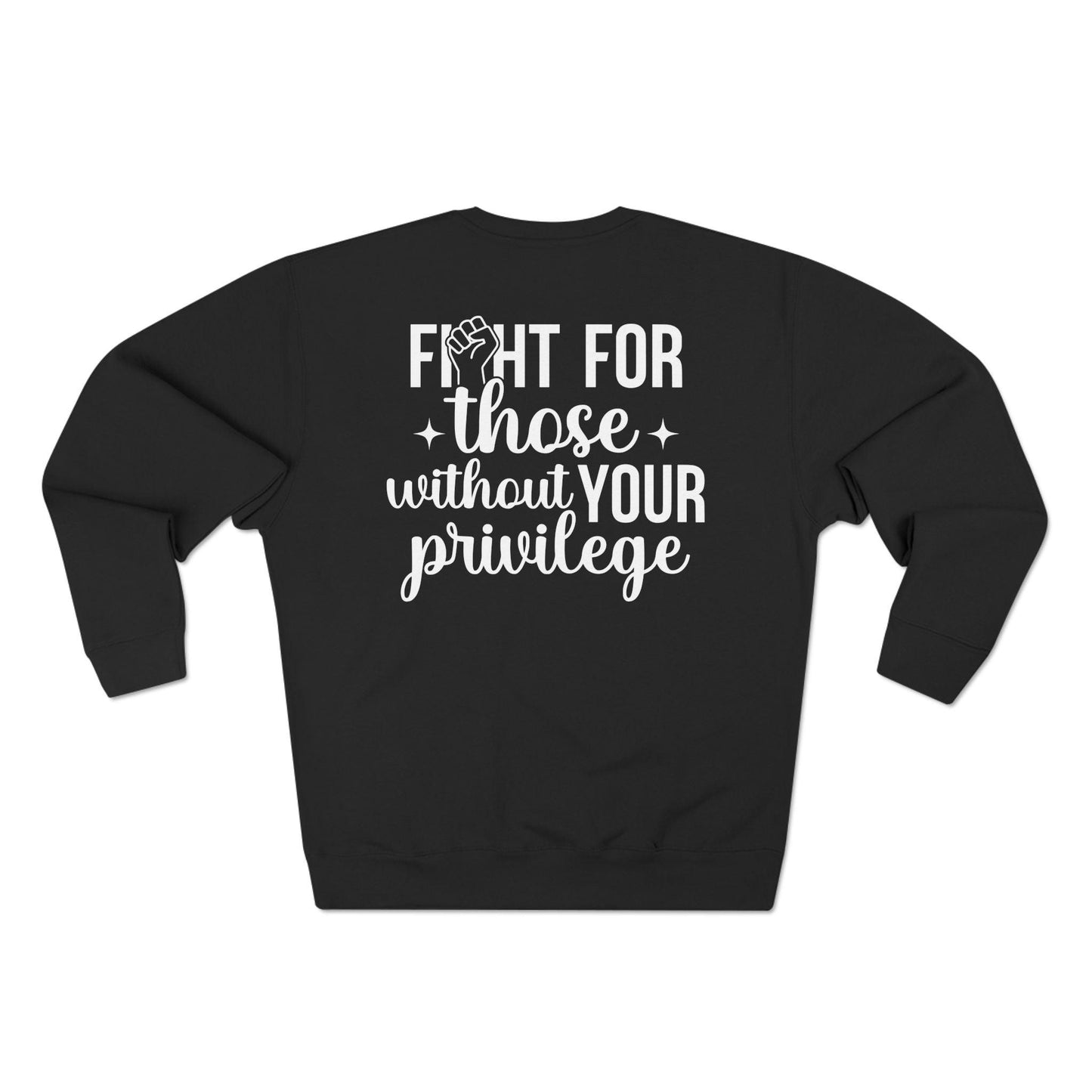 Human Rights Fight Unisex Sweatshirt