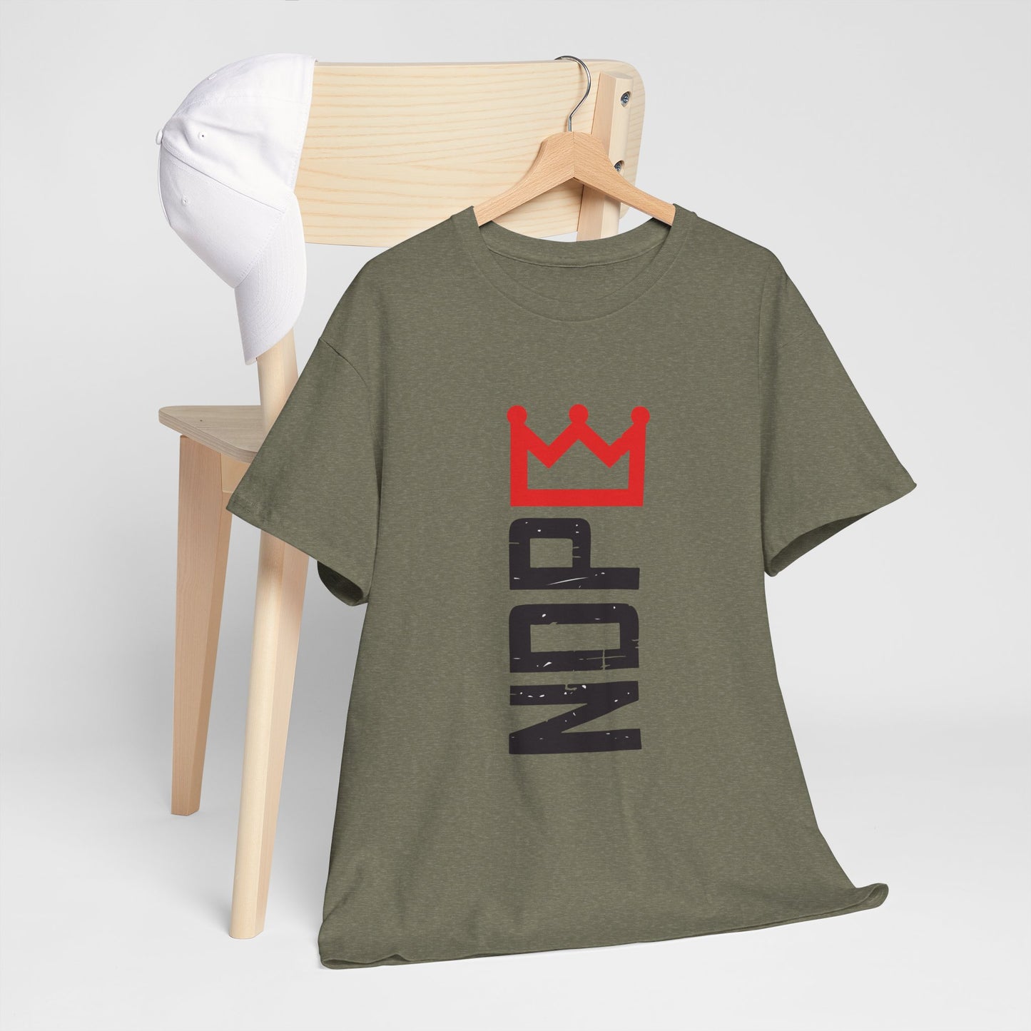 NOPE Unisex Tee - No Kings T-Shirt