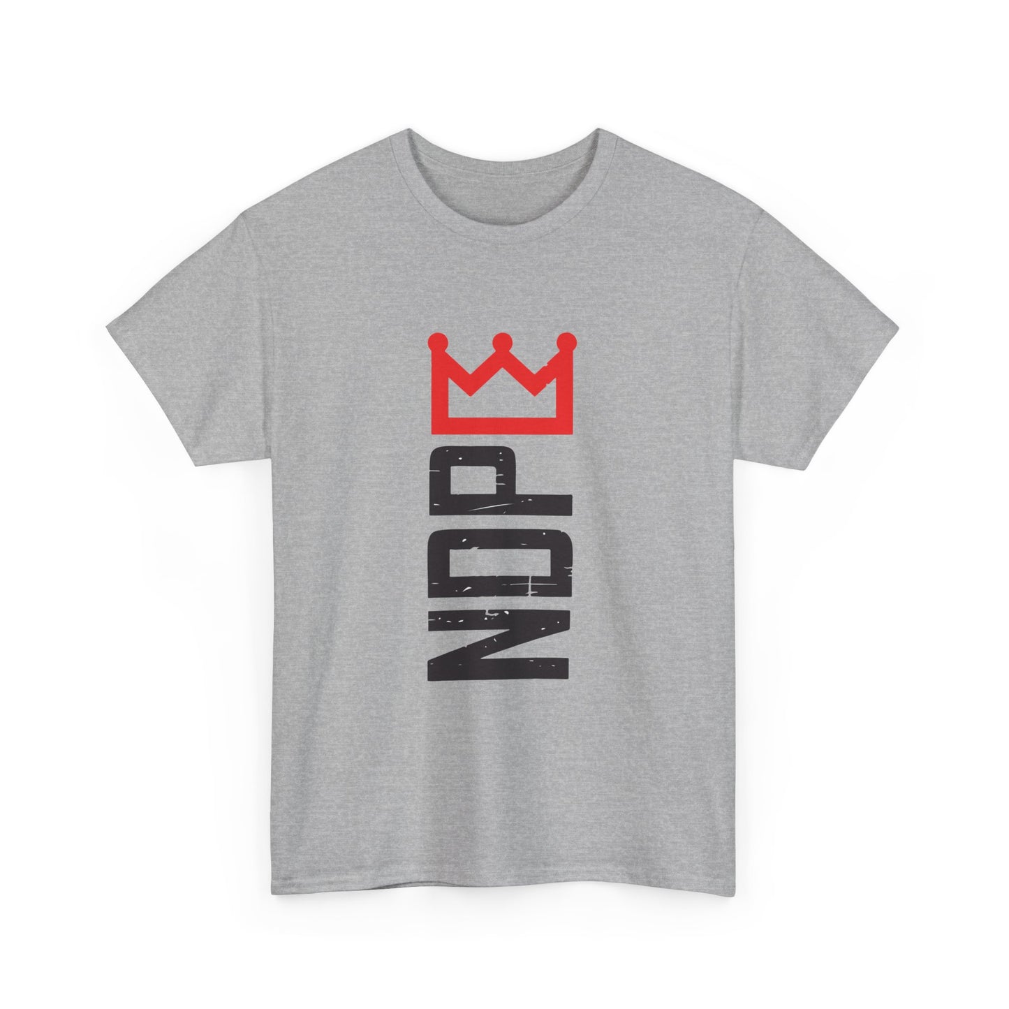 NOPE Unisex Tee - No Kings T-Shirt