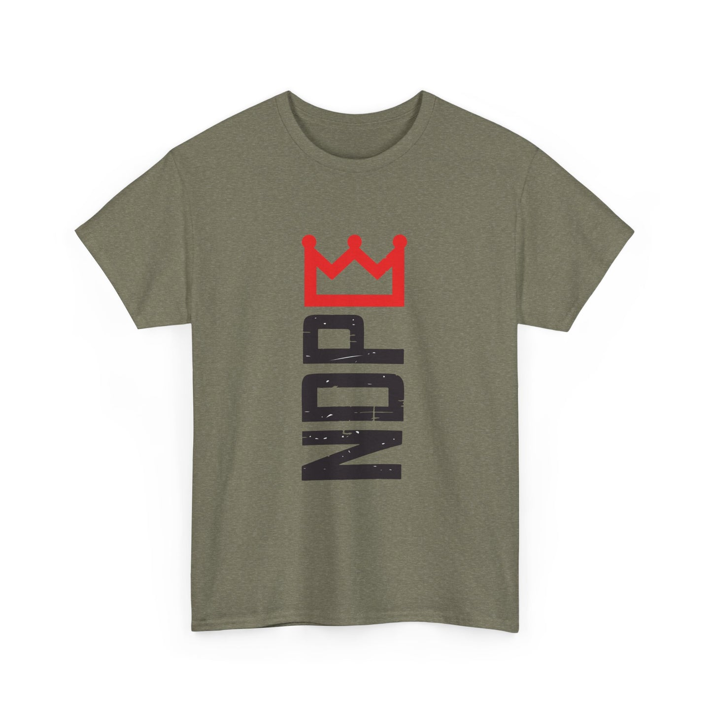 NOPE Unisex Tee - No Kings T-Shirt
