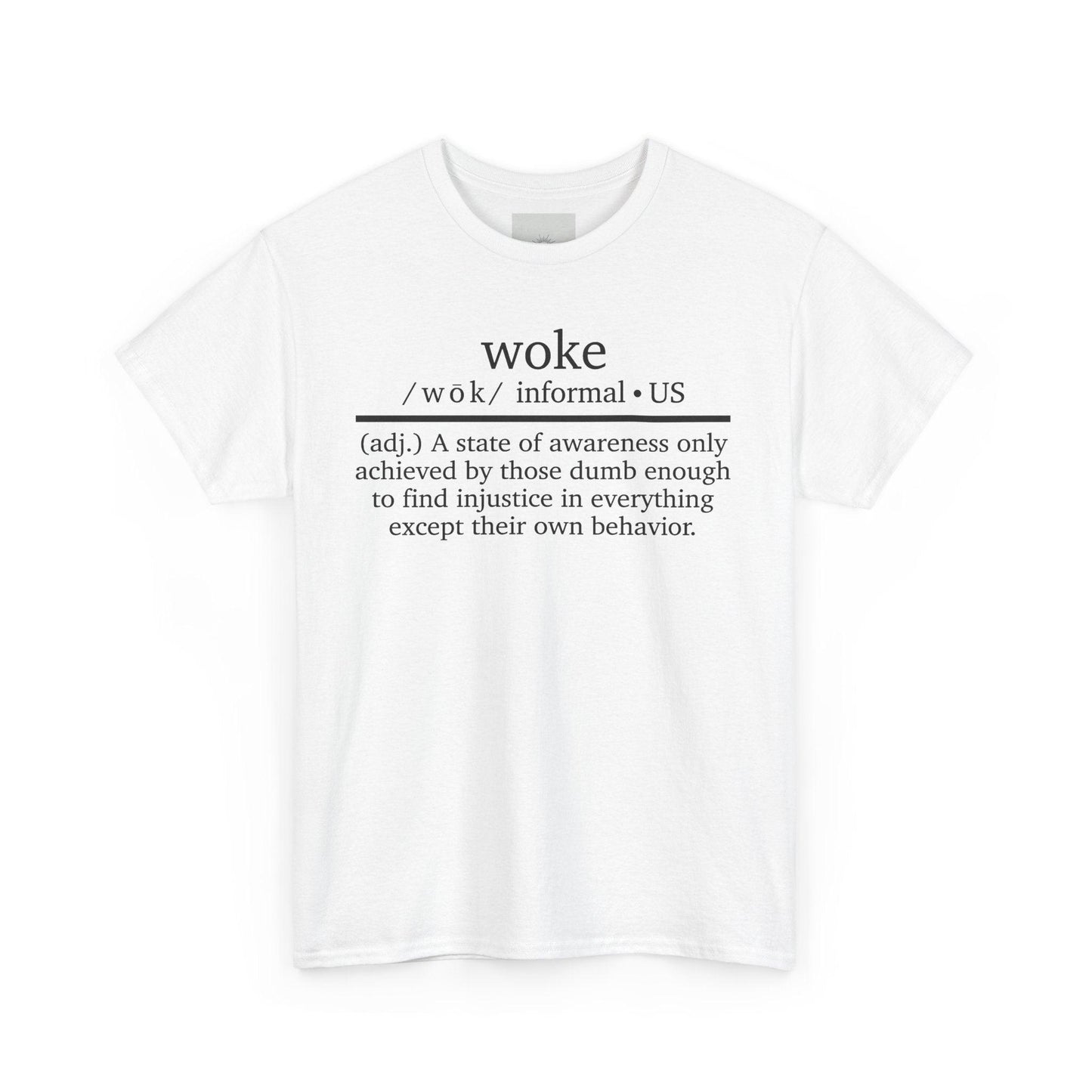 Woke Definition T-Shirt - Unisex Tee