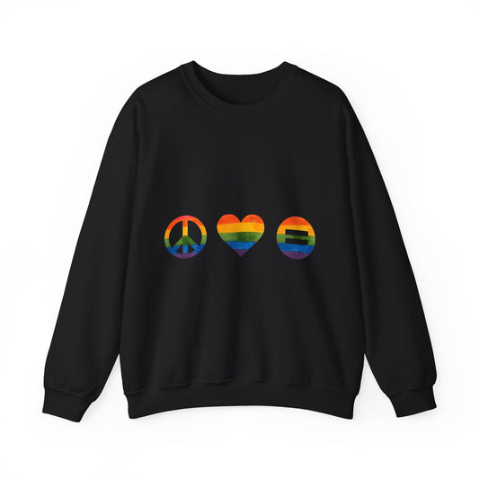 Peace Love Equal Rights Sweatshirt